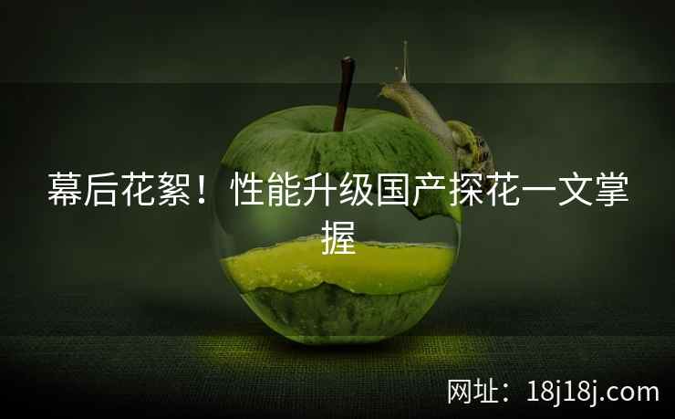 幕后花絮！性能升级国产探花一文掌握