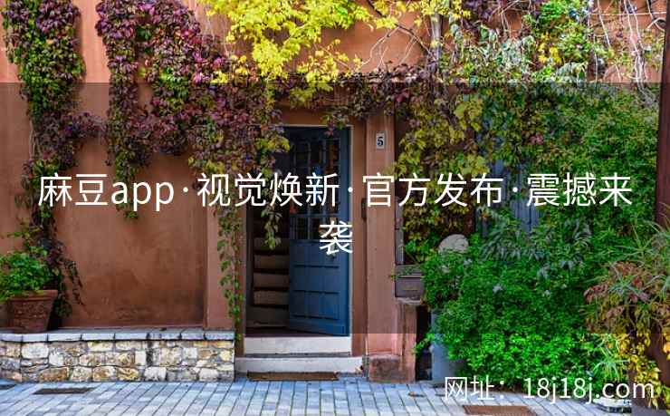 麻豆app·视觉焕新·官方发布·震撼来袭