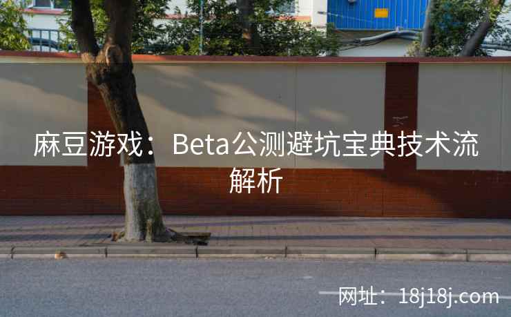 麻豆游戏：Beta公测避坑宝典技术流解析
