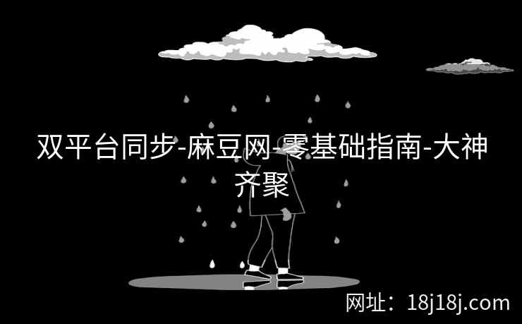 双平台同步-麻豆网-零基础指南-大神齐聚
