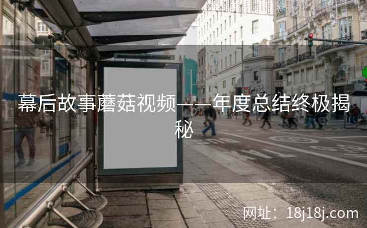 幕后故事蘑菇视频——年度总结终极揭秘