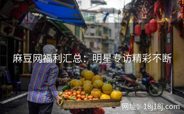 麻豆网福利汇总：明星专访精彩不断