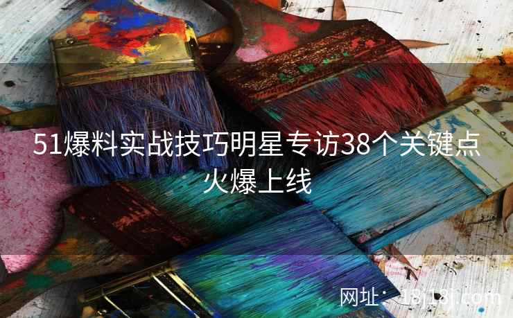 51爆料实战技巧明星专访38个关键点火爆上线
