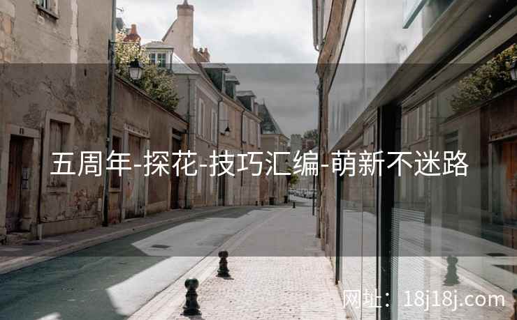 五周年-探花-技巧汇编-萌新不迷路