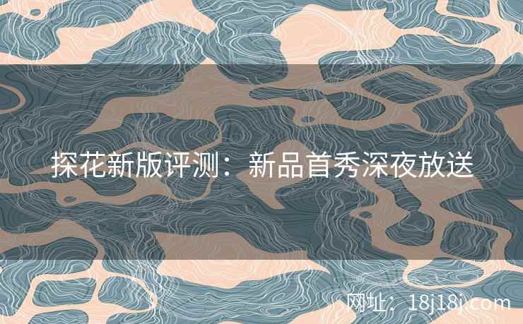 探花新版评测：新品首秀深夜放送