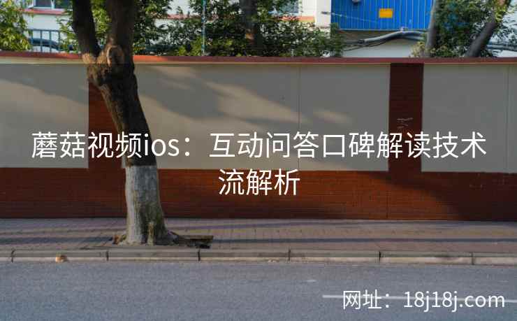 蘑菇视频ios：互动问答口碑解读技术流解析