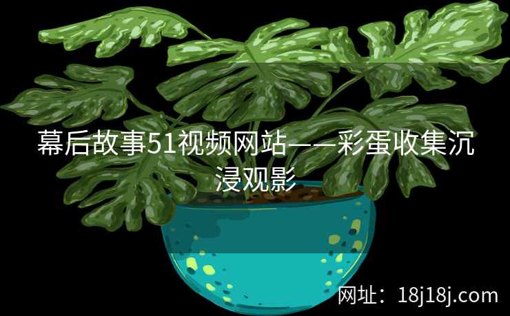 幕后故事51视频网站——彩蛋收集沉浸观影