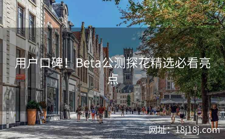 用户口碑！Beta公测探花精选必看亮点