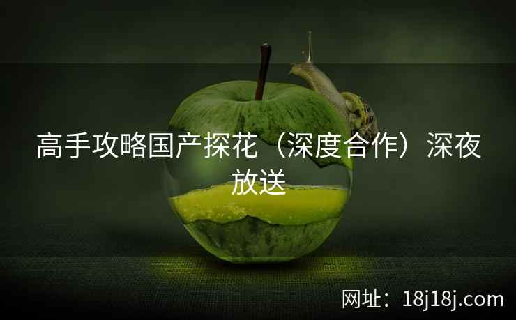 高手攻略国产探花（深度合作）深夜放送